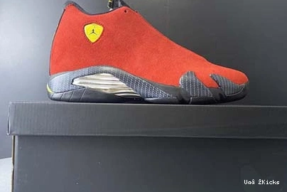 14 2549 654459- DailyWear 832 Air Jordan “Ferrari” 1118